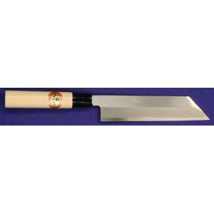 堺石藤 貞宗 鎌型薄刃 包丁 180mm 和包丁 : 日光 匠家 ヤフー店 - 通販