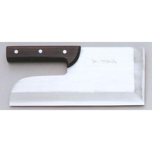 360mm 銀三鋼　磨き そば切り包丁 堺孝行 印 (要 納期確認)