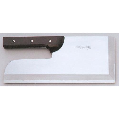 270mm 白二鋼　磨き そば切り包丁 堺孝行 印 (要 納期確認)