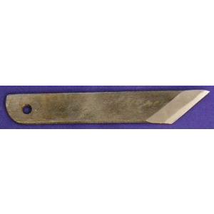 鰻裂き包丁 片刃 36mm 大阪型 青紙鋼 鋼付 日本製 : ほんまもん ヤフー