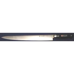 210mm グランドシェフ スライサー（ツバナシ）(筋引包丁) 堺孝行 印