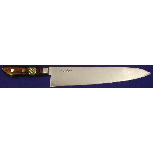 180mm 青二鋼 牛刀 堺孝行 印