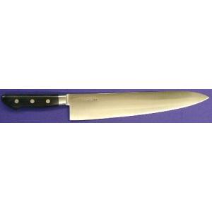 210mm 日本鋼（ツバ付） 牛刀 堺孝行 印