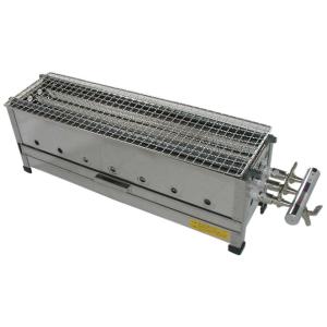 （山下金物[ガス式]焼き鳥器）プロパンガス用　２尺　（）