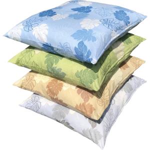 座布団カバー 55 59 2枚組 白無地 ホワイト 約 55×59 cm 日本製