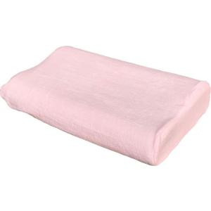 低反発枕カバー パイル 低反発枕用 枕カバー ピンク 日本製 30x50x7-10