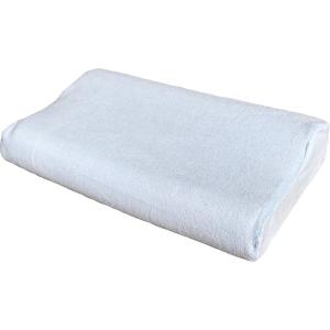 低反発枕カバー パイル 低反発枕用 枕カバー ブルー 日本製 30x50x7-10