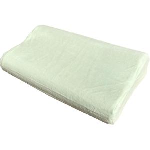 低反発枕カバー パイル 低反発枕用 枕カバー グリーン 日本製 30x50x7-10