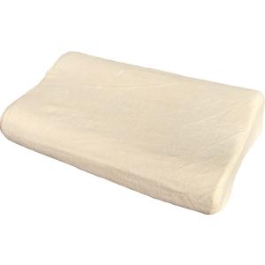 低反発枕カバー パイル 低反発枕用 枕カバー ベージュ 日本製 30x50x7-10
