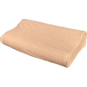 低反発枕カバー パイル 低反発枕用 枕カバー モカ 日本製 30x50x7-10