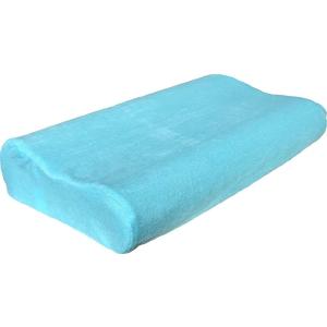 低反発枕カバー パイル 低反発枕用 枕カバー ターコイズ 日本製 30x50x7-10