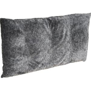 長座布団カバー ふんわりボア グレー 約 68x120 68 120