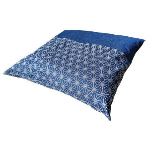 座布団カバー 55 59 5枚組 しじら麻 ブ...の詳細画像2