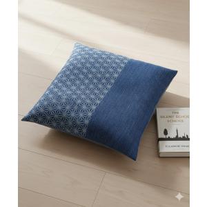 座布団カバー 55 59 5枚組 しじら麻 ブ...の詳細画像3