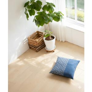 座布団カバー 55 59 5枚組 しじら麻 ブ...の詳細画像5