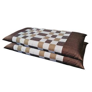 2枚 セット 長座布団カバー 60x110 しじ...の商品画像