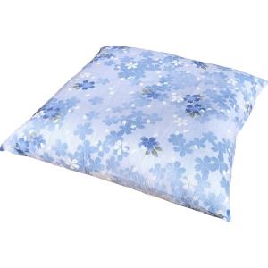 座布団カバー 1枚組 高島ちぢみ 桜 約55×5...の商品画像