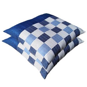 茶道具 茶席用座布団 茶席用座蒲団 金剛裂又は吉野格子又は吉野間道 五