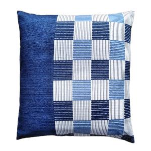 座布団カバー 55 59 5枚組 しじら格子 ...の詳細画像1