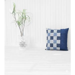 座布団カバー 55 59 5枚組 しじら格子 ...の詳細画像3