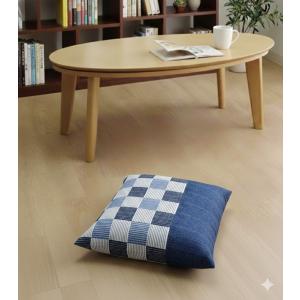 座布団カバー 55 59 5枚組 しじら格子 ...の詳細画像4