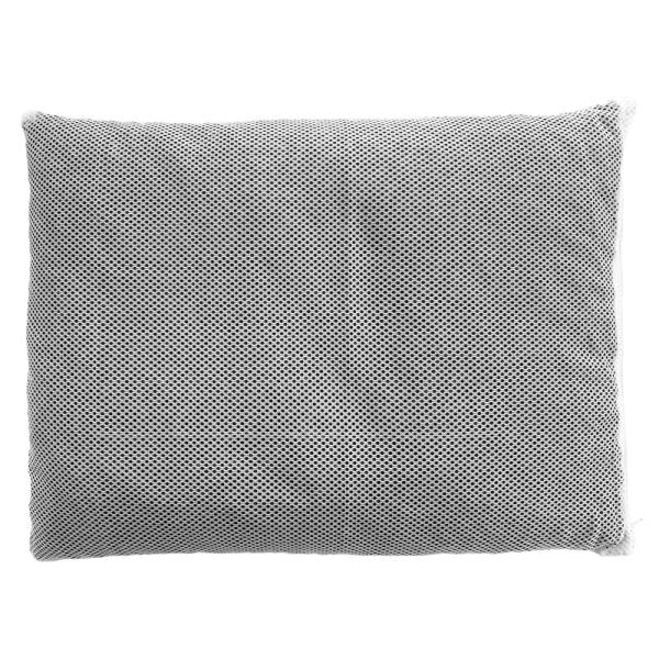 メッシュ パイプ枕 備長炭 約 ２８ｘ３９ cm パイプまくら パイプ まくら 洗濯可能 ウォッシャ...