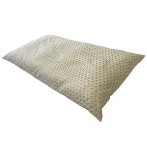 長座布団カバー テトラ グレー 約 ６８ｘ１２０ cm ポリエステル100% 【 ネコポス便限定商品 】68 120 68x120