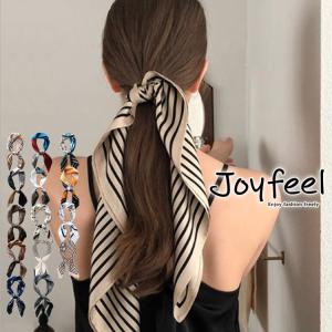 スカーフ シルク調 レディース 大判 シルク シフォン