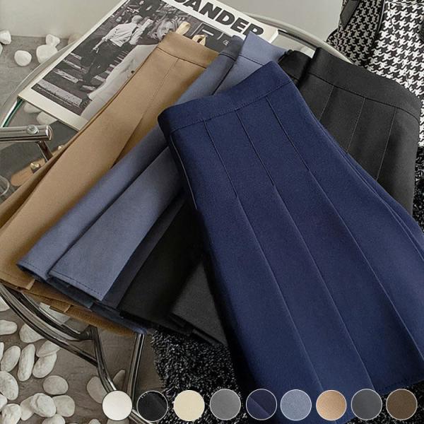 ゴルフウェア スカート レディース 韓国 春夏 春 夏 プリーツ プリーツスカート ミニ丈 Aライン...