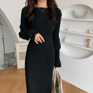 プリーツワンピース 韓国の商品一覧 通販 Yahoo ショッピング