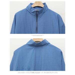 ゴルフウェア トップス 長袖 ゴルフ ナイロン...の詳細画像2