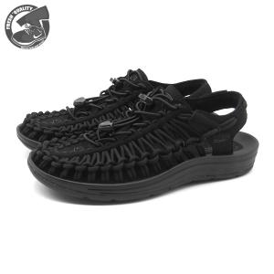 KEEN（キーン） UNEEK ユニーク BLACK/BLACK 1014099 【サンダル