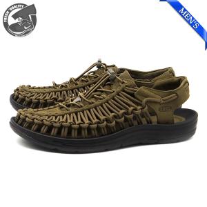 KEEN（キーン） UNEEK ユニーク DARK OLIVE/BLACK ダークオリーブ