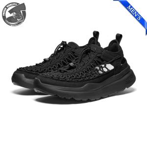 キーン メンズ ユニーク ダブルケー ブラック/ブラック 2026SS KEEN UNEEK WK M BLACK/BLACK 1030271