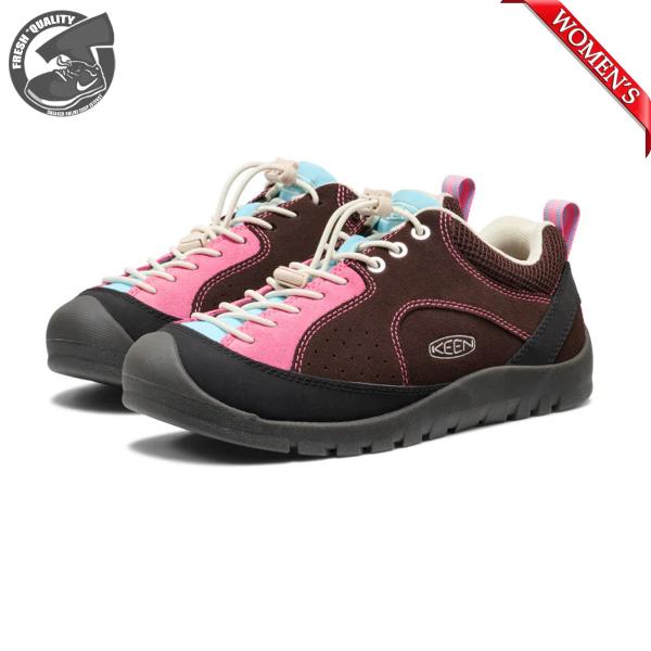 キーン ウィメンズ ジャスパー ロックス エスピー ジャバ/カシミア ローズ レディース スニーカー...