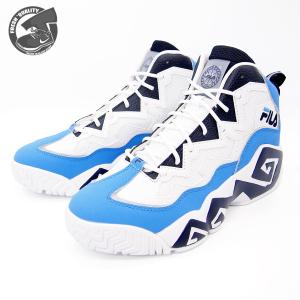 【国内正規品】フィラ  マッシュバーン フリー ガード メンズ スニーカー FILA MB FREE GUARD WHITE/AZURE BLUE/DRESS BLUES 1BM02039-147｜joyfoot