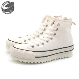 コンバース オールスター シャークソール ハイ ホワイト レディース メンズ CONVERSE ALL STAR SHARKSOLE HI 1sd877(31311032) NiziU 着用