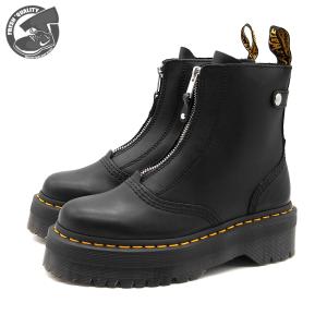 【国内正規品】ドクターマーチン ジェッタ ジップ ブーツ ブラック レディース Dr.Martens JETTA ZIP BOOT BLACK SENDAL 27656001｜joyfoot