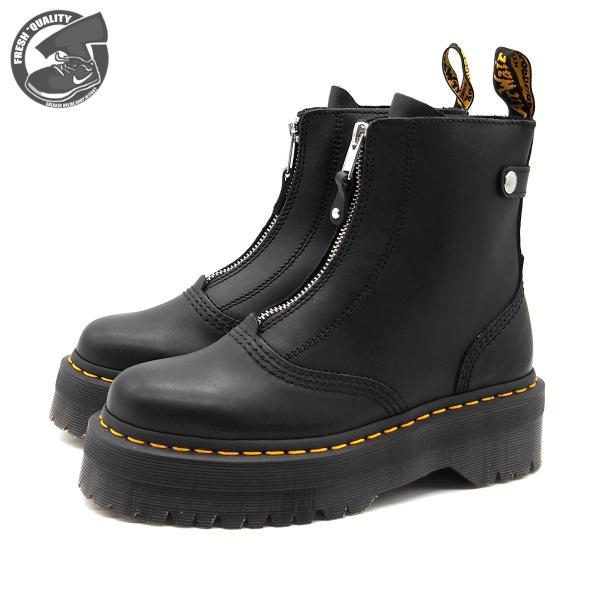 【国内正規品】ドクターマーチン ジェッタ ジップ ブーツ ブラック レディース Dr.Martens...