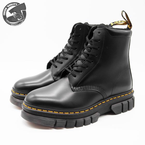 ドクターマーチン リカルド 8I 8ホール ブーツ ブラック メンズ Dr.Martens RIKA...