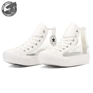 コンバース オールスター ライト クリアマテリアル ハイ CONVERSE ALL STAR LIGHT PLTS CLEARMATERIAL HI 31312020 WHITE｜joyfoot