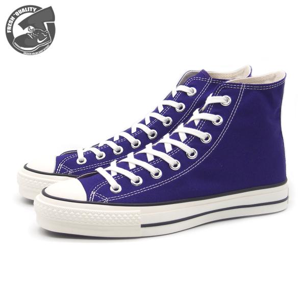 コンバース オールスター J ハイ パープル レディース メンズ CONVERSE CANVAS A...