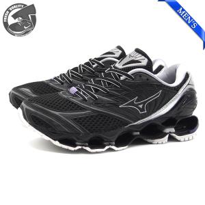MIZUNO◇WAVE PROPHECY LS/27.5cm/BLK/D1GA333701// : セカンド