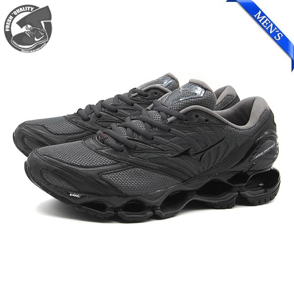 【並行輸入品】 ミズノ ウェーブ プロフェシー LS グレー/ブラック/ダークグレー メンズMIZU...