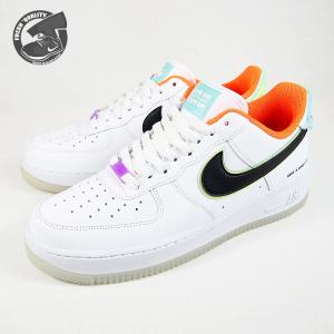 ナイキ エアフォース1 '07 LX メンズ スニーカー ホワイト NIKE AIR FORCE 1 '07 LX "HAVE A GOOD GAME" WHITE/ORANGE/BLACK/MINT GREEN