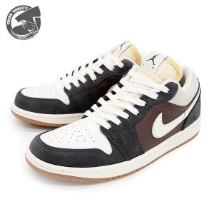 ナイキ エアジョーダン1 ロー NIKE AIR JORDAN 1 LOW SE "SNKRS Day" (Korea) IRONSTONE/SAIL-ANTHRACITE-SAIL fd0399-004｜joyfoot