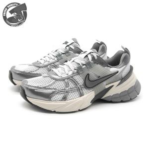 ナイキ ウィメンズ V2K ラン ピュアプラチナム/ウルフグレー レディース NIKE WMNS V2K RUN PURE PLATINUM/WOLF GREY/COOL GREY/METALLIC COOL GREY fd0736-003｜joyfoot