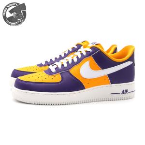 ナイキ ウィメンズ エアフォース1 メンズ対応サイズ NIKE WMNS AIR FORCE 1 07 SE COURT PURPLE/WHITE/UNIVERSITY GOLD/SAIL fj1408-500｜joyfoot