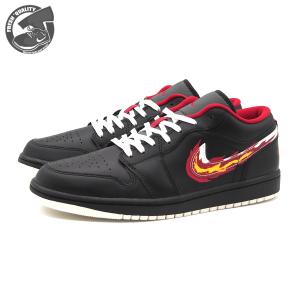 ナイキ エアジョーダン 1 ロー SE NIKE AIR JORDAN 1 LOW SE "BORN TO FLY" BLACK/SAIL-BLACK-SYM RED FJ7073-010｜joyfoot