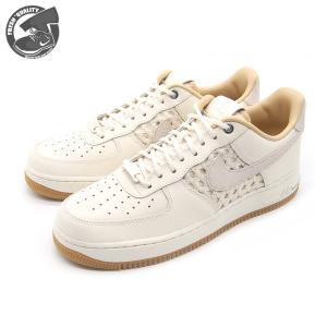 ナイキ エアフォースワン '07 プレミアム メンズ スニーカー NIKE AIR FORCE 1 '07 PRM 耐克(NAI-KE) PALE IVORY/PHANTOM-PALE IVORY｜joyfoot